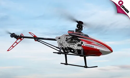 R/C 3D/4D Helicopter Toys!